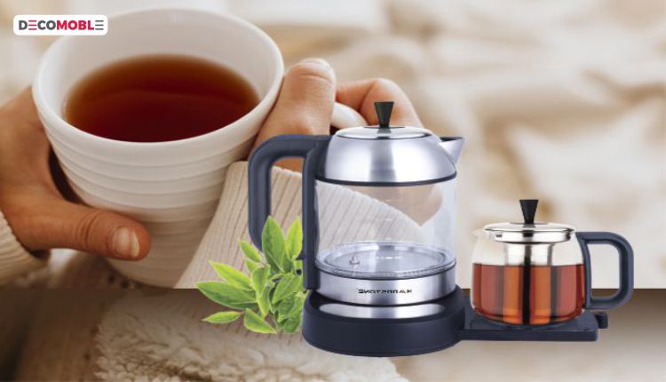 جرم گیری چای ساز با لیمو