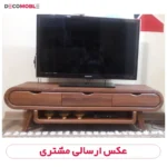 میز تلویزیون رادیویی مدل EM160 - Image 7