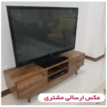 میز تلویزیون کلاسیک مدل پایه چوبی (MF110) - Image 5