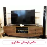 میز تلویزیون کلاسیک مدل پایه چوبی (MF110) - Image 8
