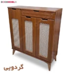 جاکفشی دکومبل مدل حصیری 225 - تصویر 7