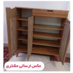 جاکفشی دکومبل مدل حصیری 225 - تصویر 12
