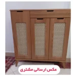 جاکفشی دکومبل مدل حصیری 225 - تصویر 11