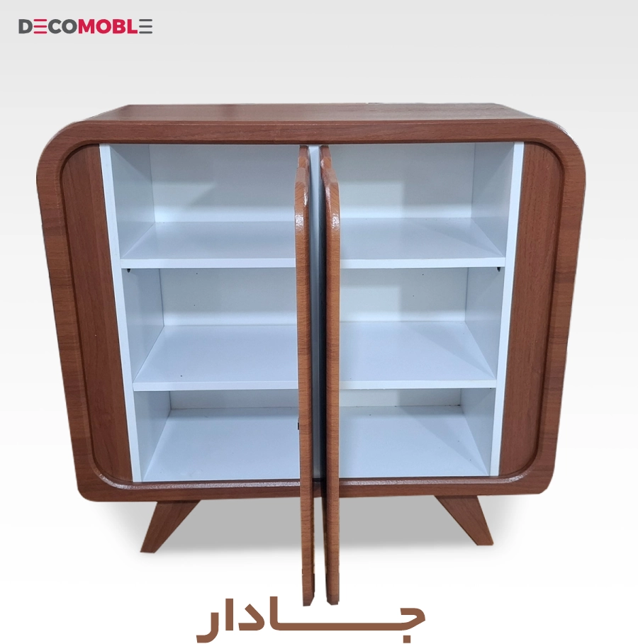 جاکفشی رادیویی نمای داخلی