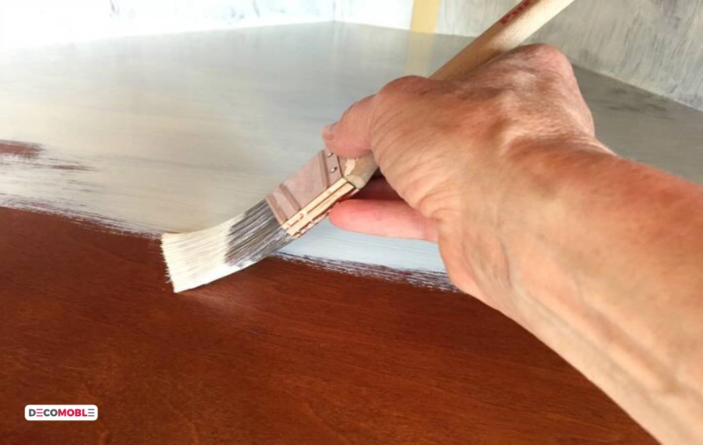 رنگ کردن mdf