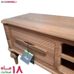 میز تلویزیون New Enzo داری 18 ماه ضمانت شرکتی است