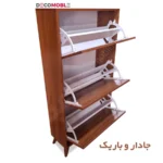 جاکفشی باریک داشبوردی سه درب کد 214 - Image 4