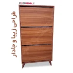 جاکفشی باریک داشبوردی سه درب کد 214 - Image 6